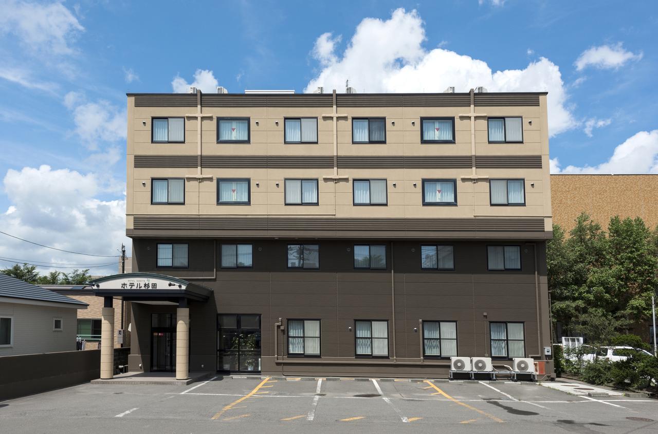 Tomakomai Hotel Sugita Bagian luar foto