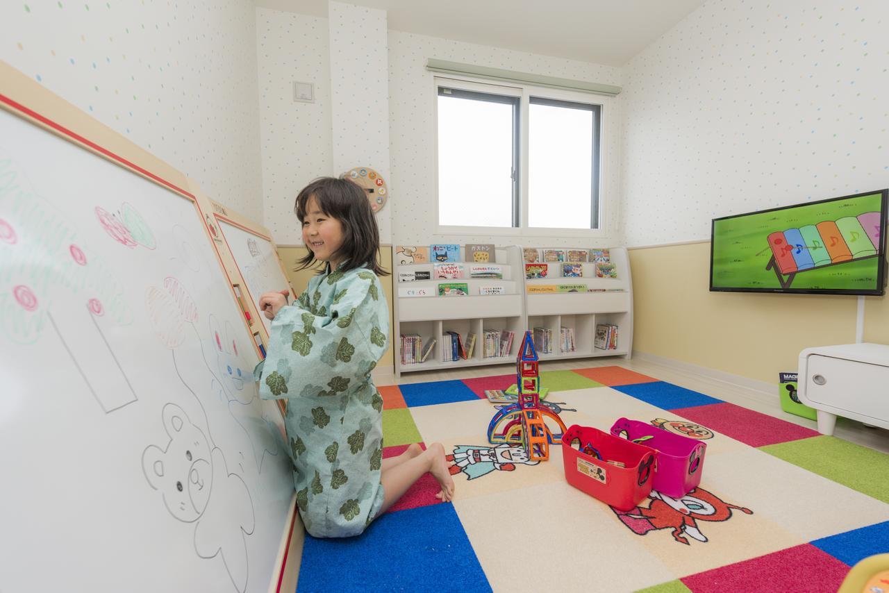 Tomakomai Hotel Sugita Bagian luar foto