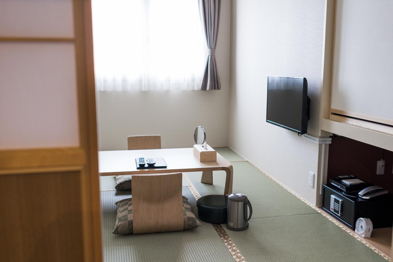 Tomakomai Hotel Sugita Bagian luar foto