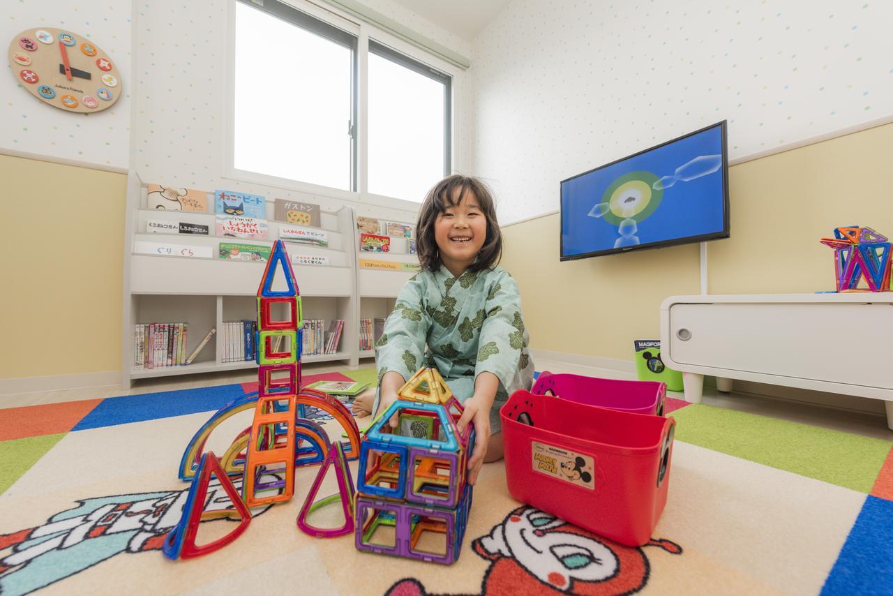 Tomakomai Hotel Sugita Bagian luar foto