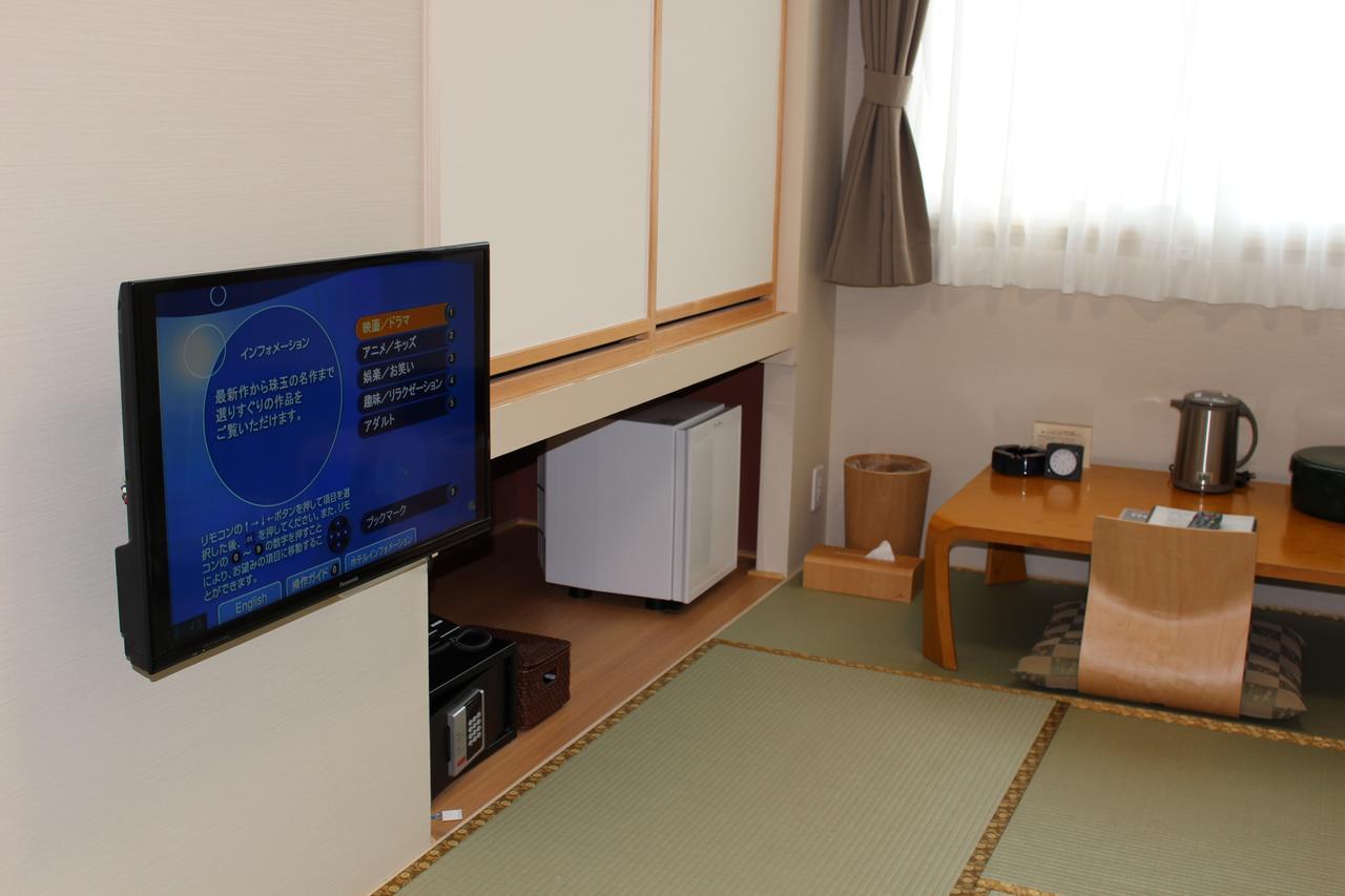 Tomakomai Hotel Sugita Bagian luar foto